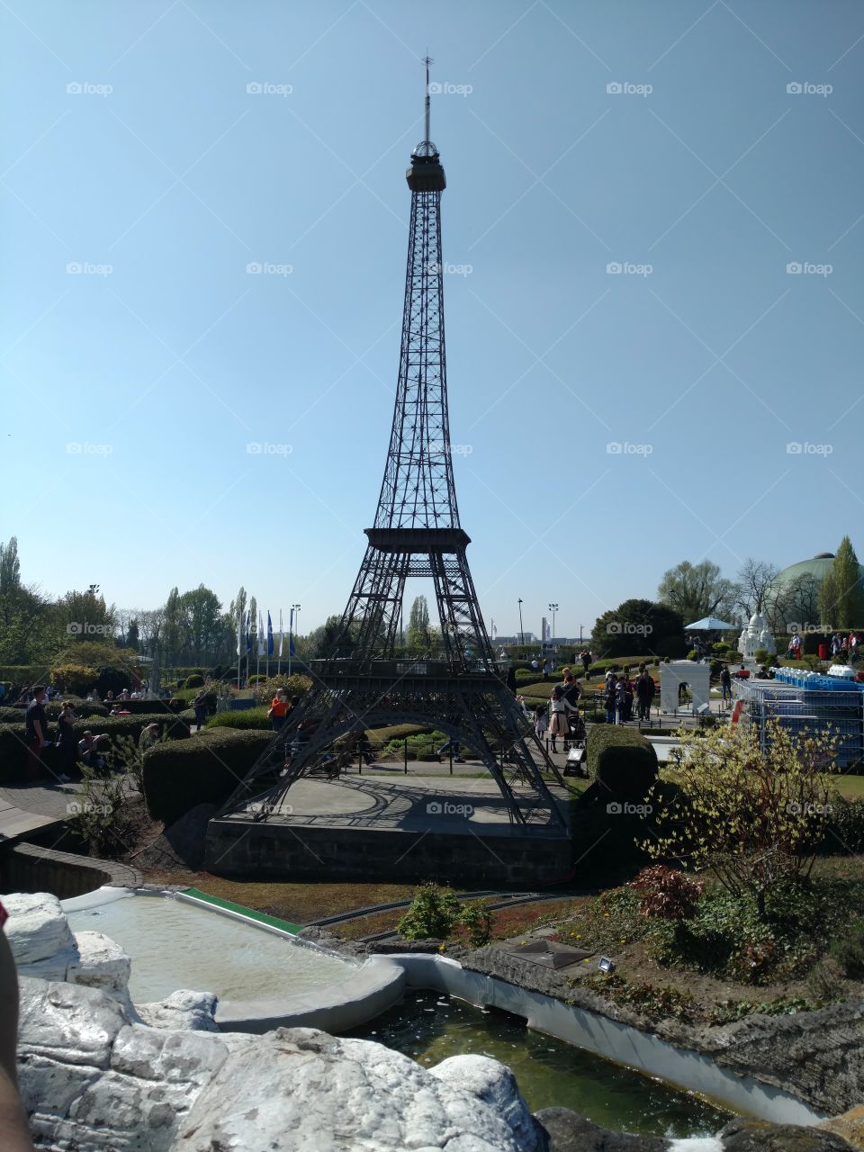 tour Eiffel miniature