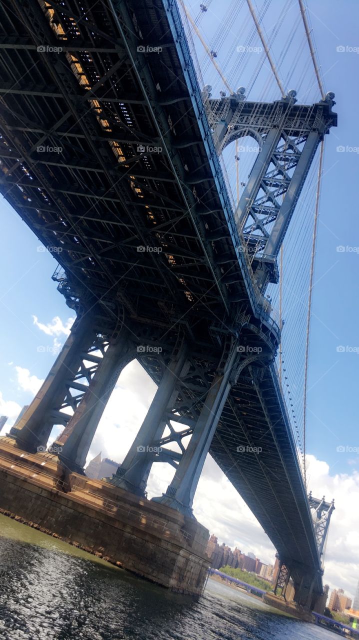 Under the Bridge - NYC 