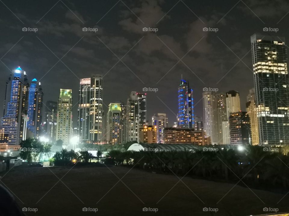 A night in dubai 