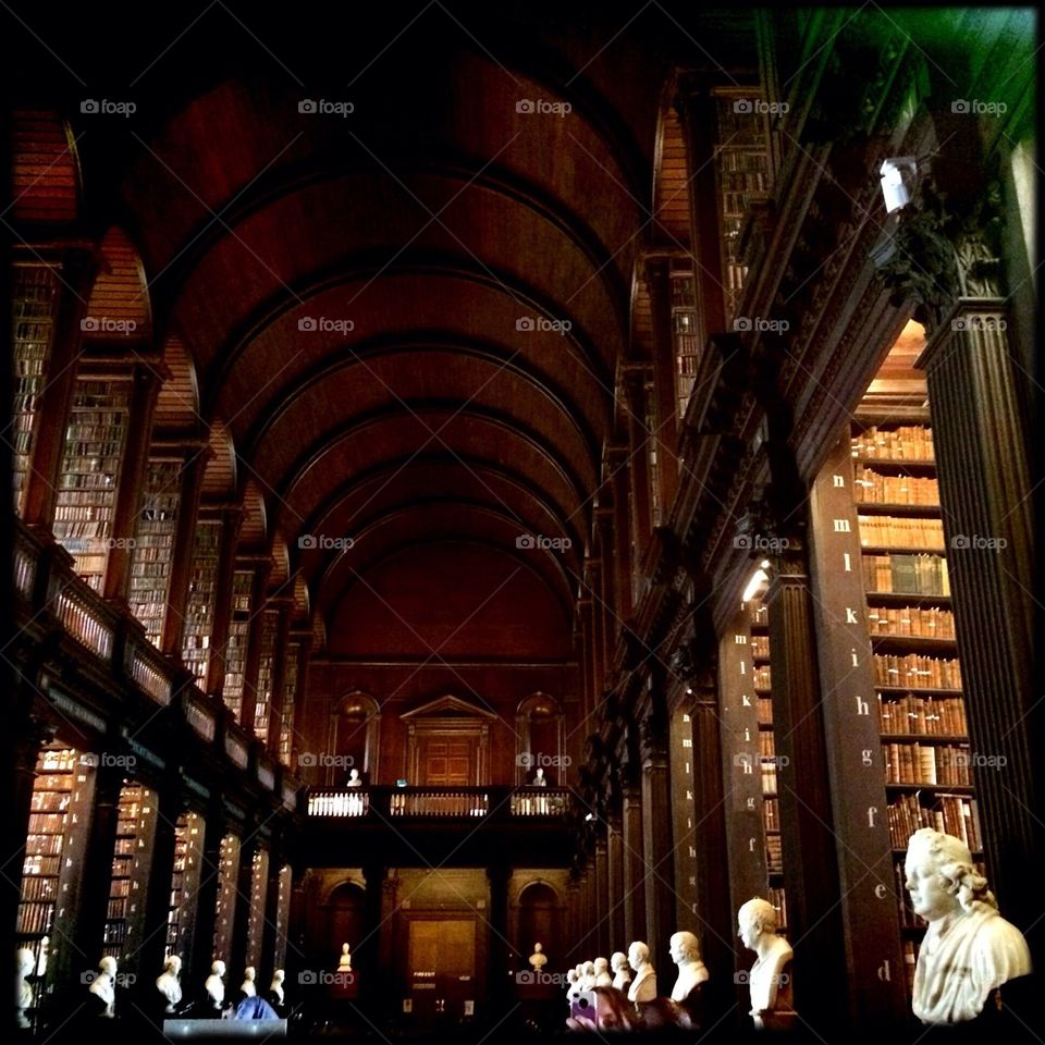 Trinity college library