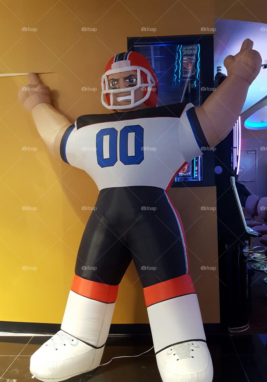 Buffalo Bills Inflatable