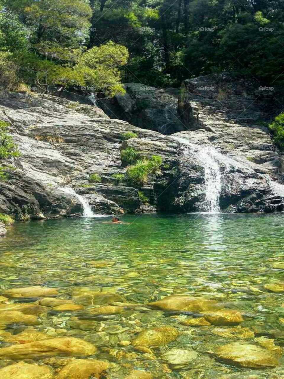 Cascata do Pincho (Pincho waterfall), Viana do Castelo, Portugal