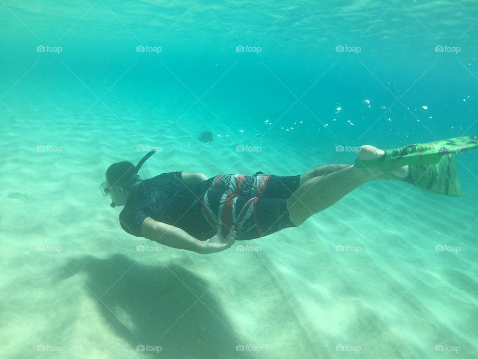 Underwater, Water, Swimming, Ocean, Snorkeling