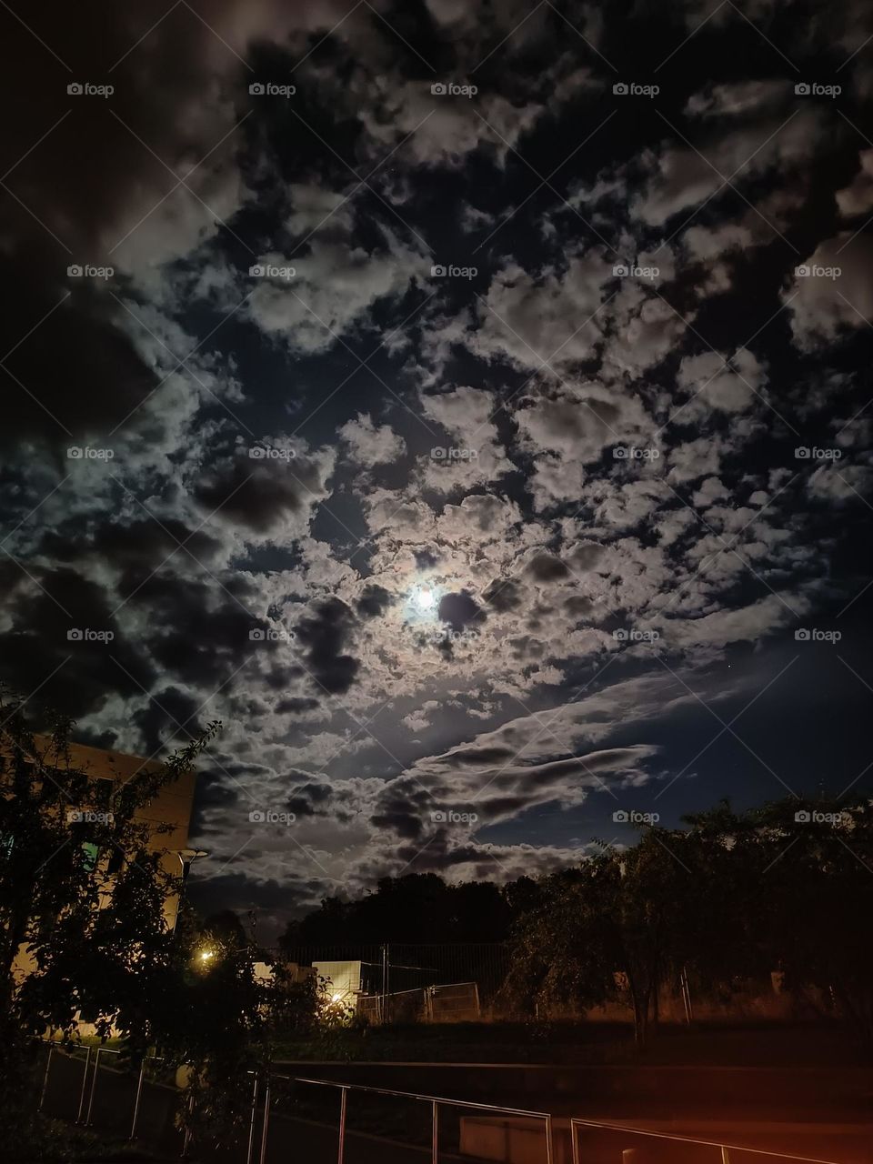 Getting the moon light from behind the clouds is like waiting for my girlfriend to see me 😃😉