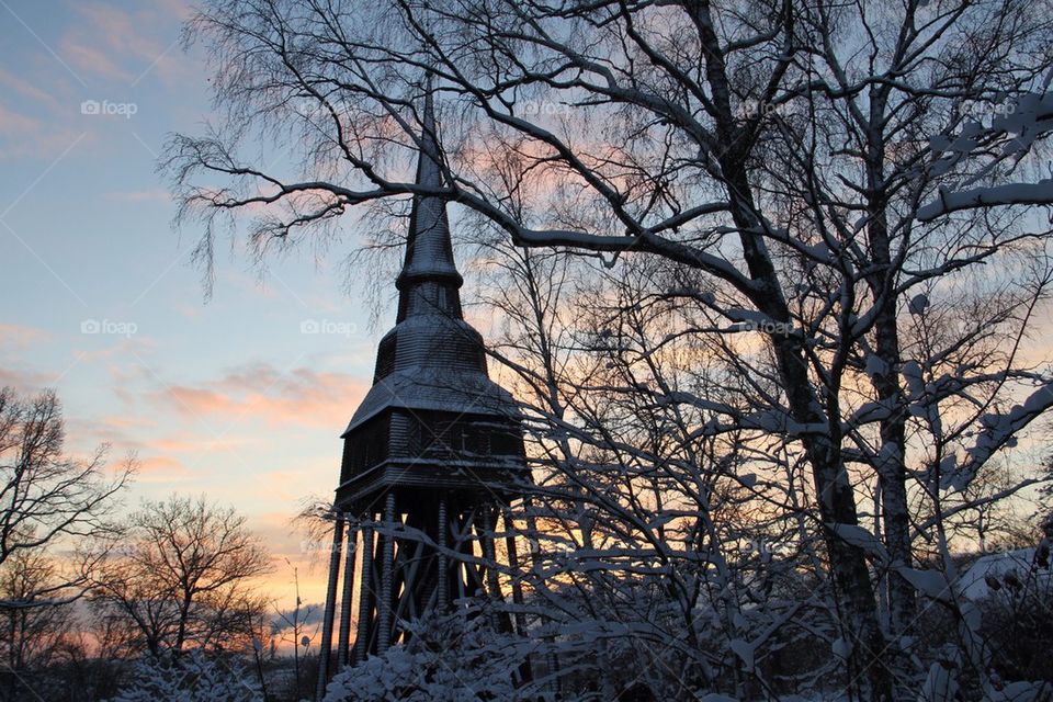 Bell towers