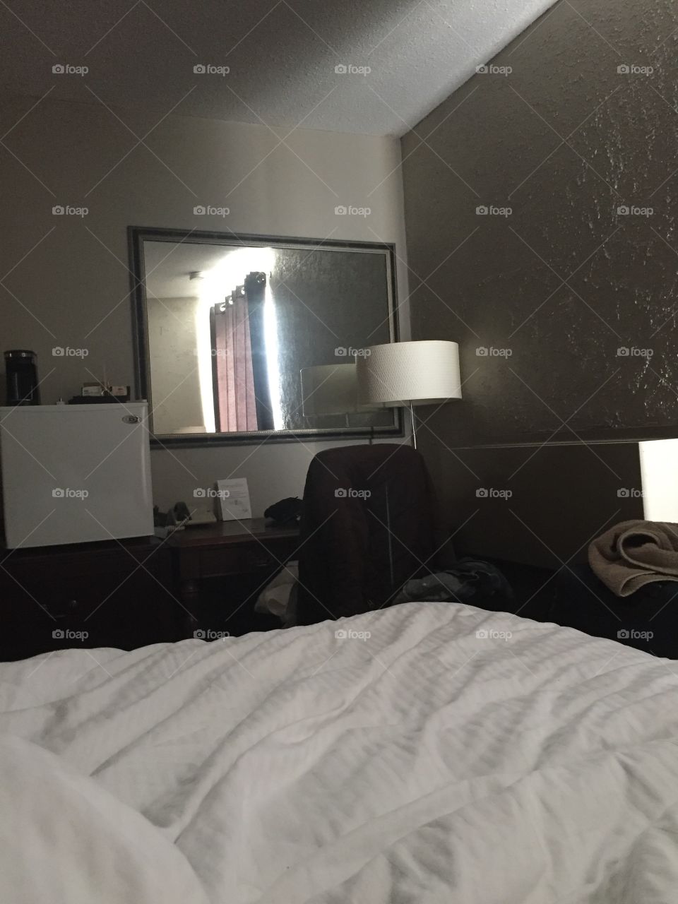 Inside a Motel