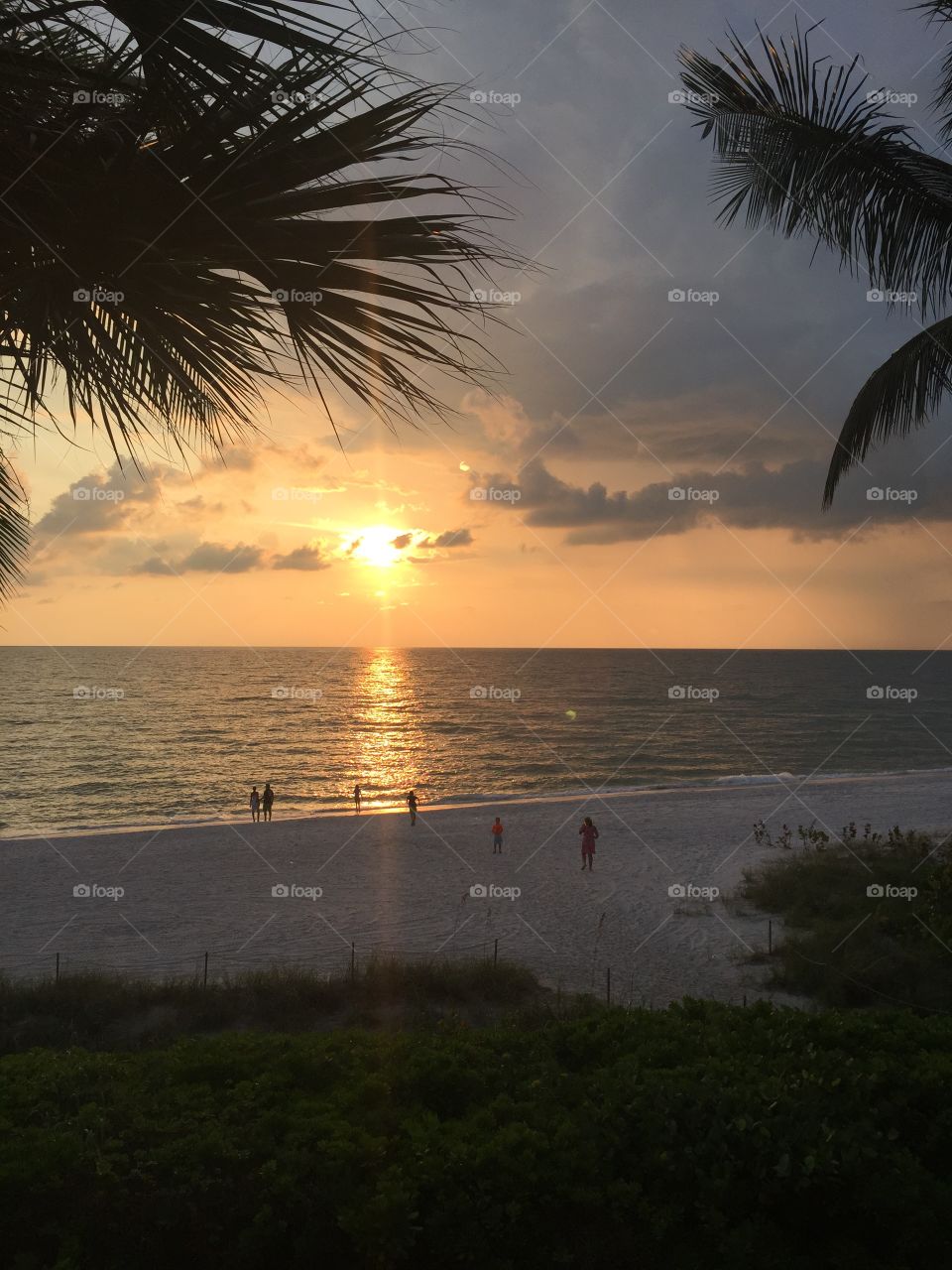Naples Florida sunset 