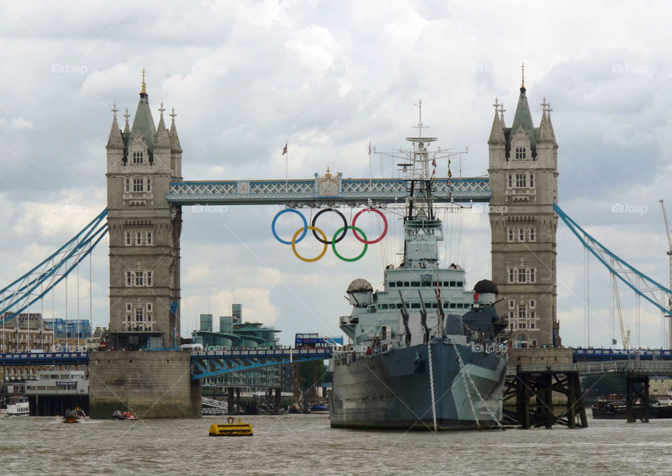 rings london river thames by llotter