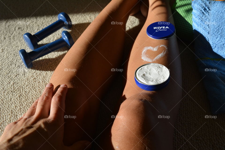 nivea love and sport