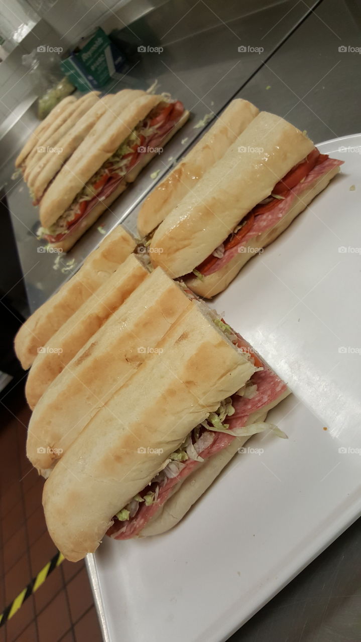 Italian sadwich