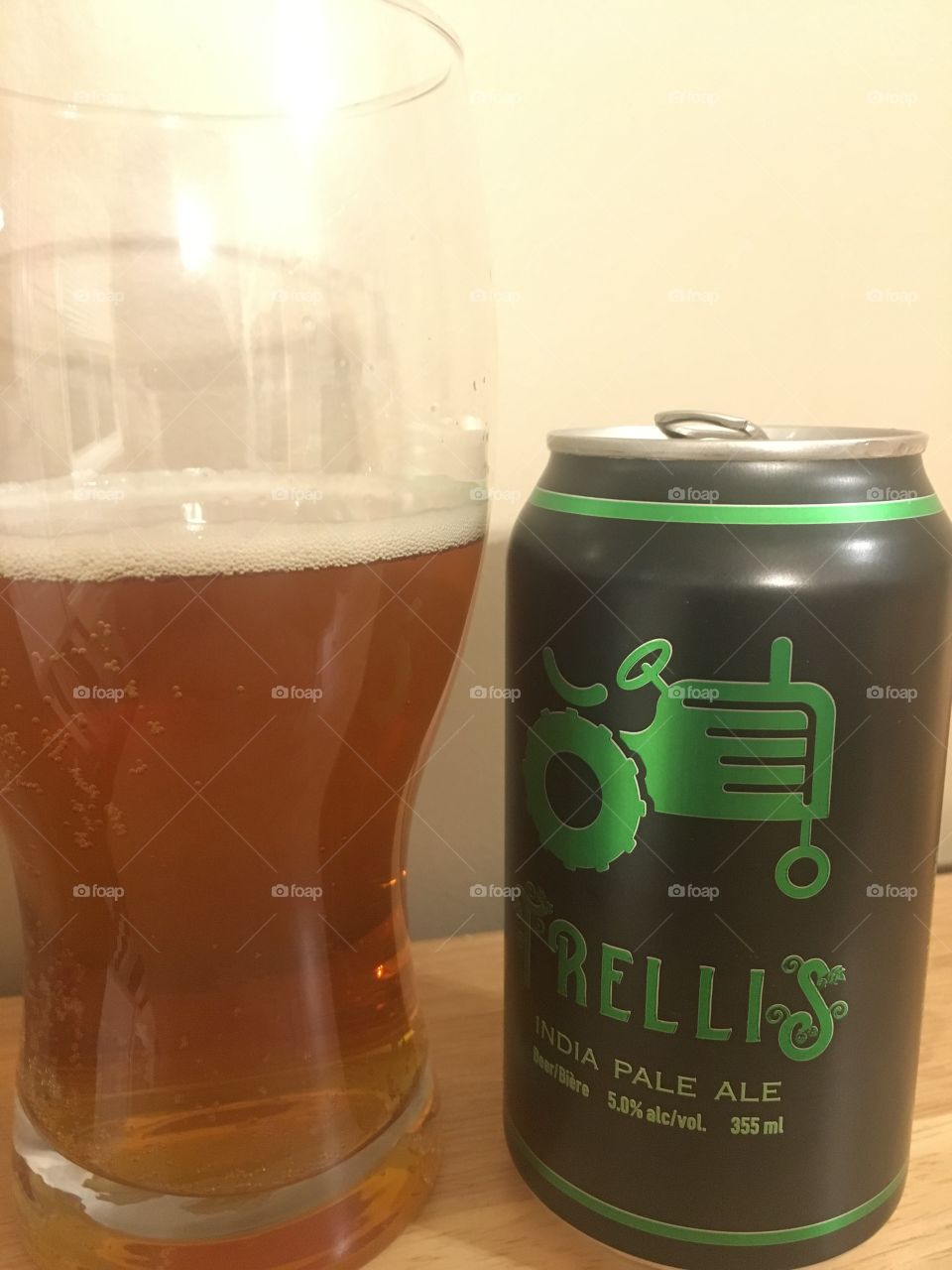Trellis India Pale Ale beer