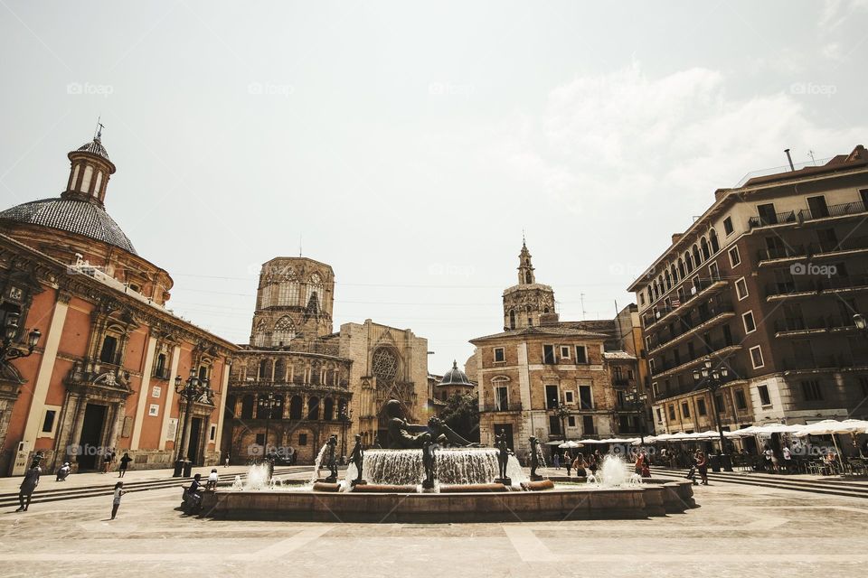 nice fountain