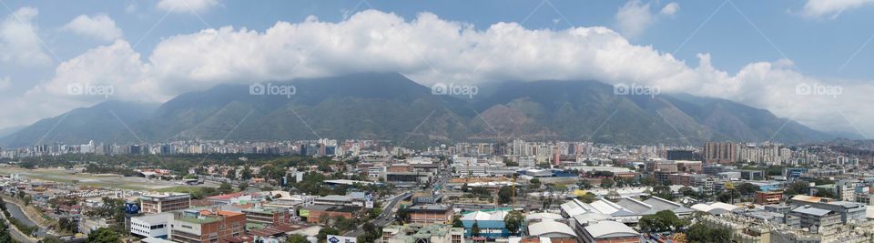 Caracas Venezuela Landscape