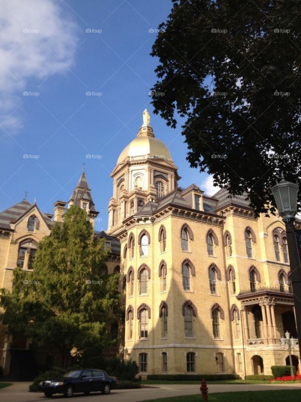 Dome at Norte Dame campus