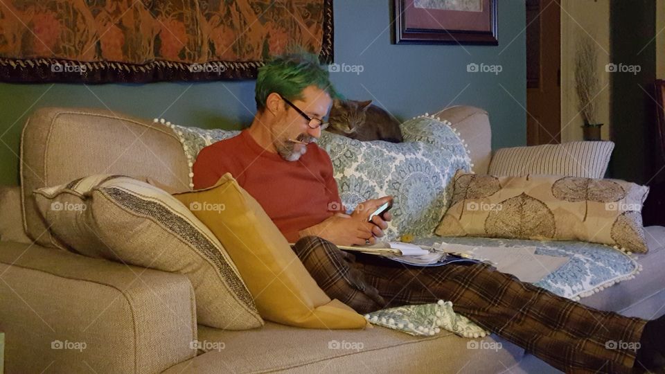 Hanging out on a Sunday