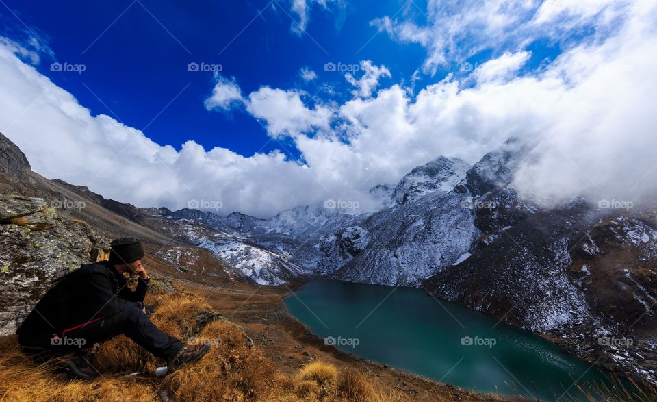 submit yourself to nature and heal yourself