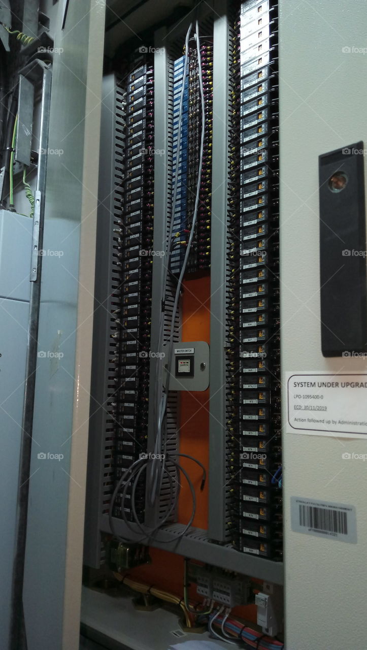 BMS lighting access controll panel