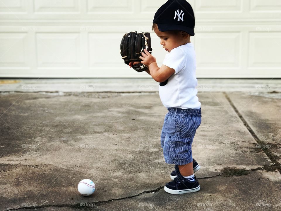 Early baseball fan