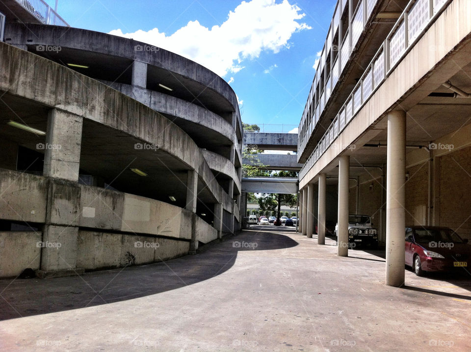 sky blue white shadow by king