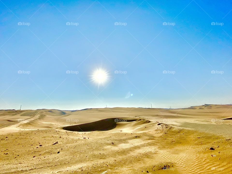 Beautiful desert sand dune shapes made by winds creativity... earths own made shapes