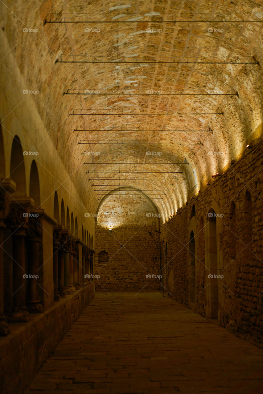 Claustre del Monasteri de Sant Cugat