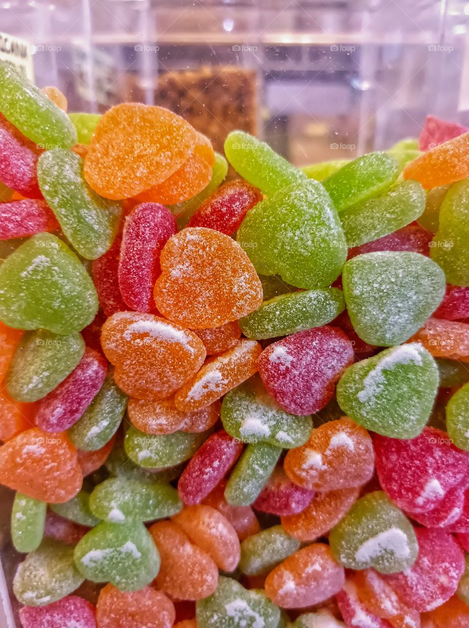 Colorful candy