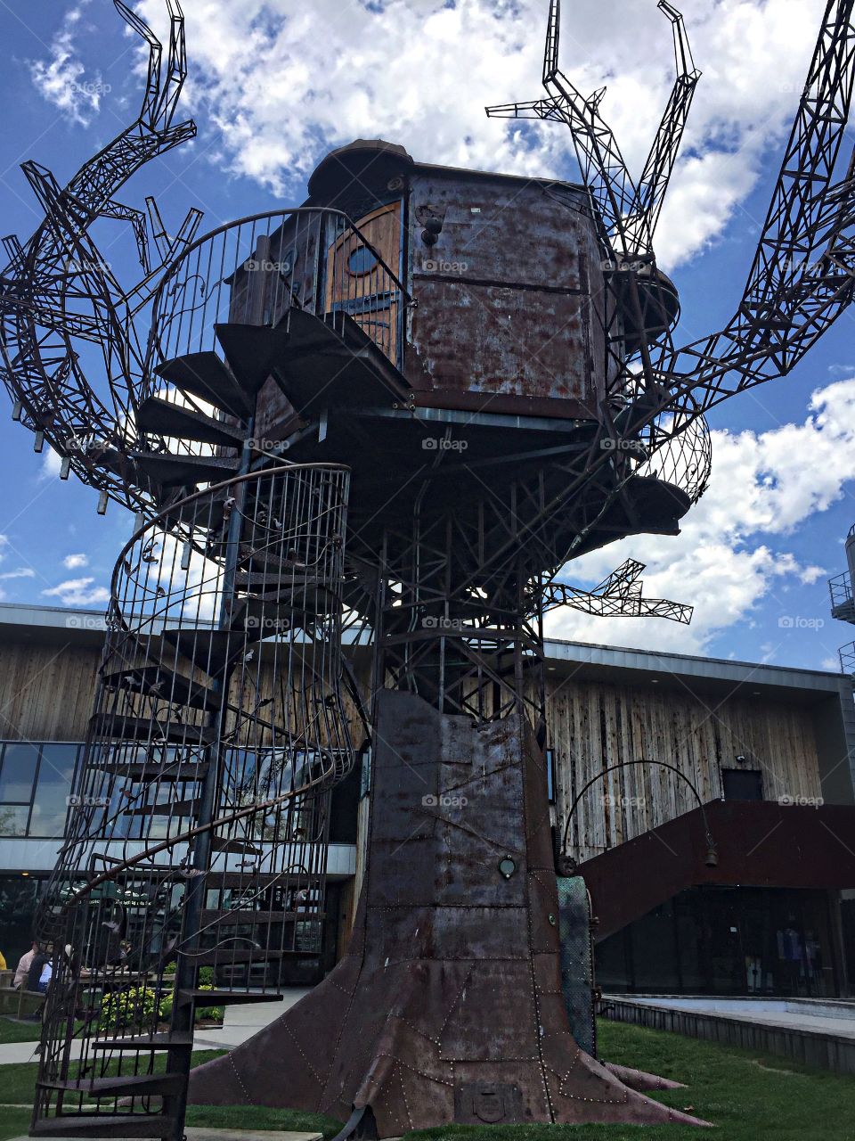 Dogfish Head Brewery Treehouse