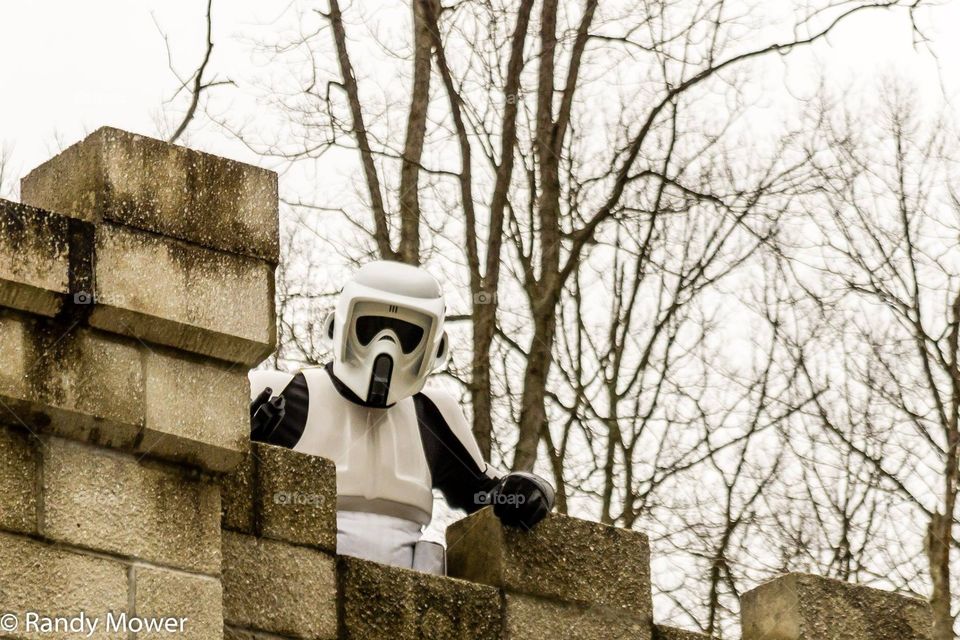 Star Wars reenactors