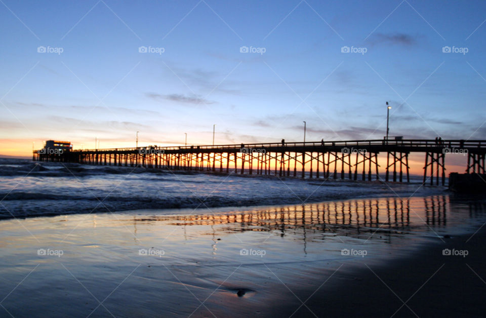 Huntington Beach Pier- California