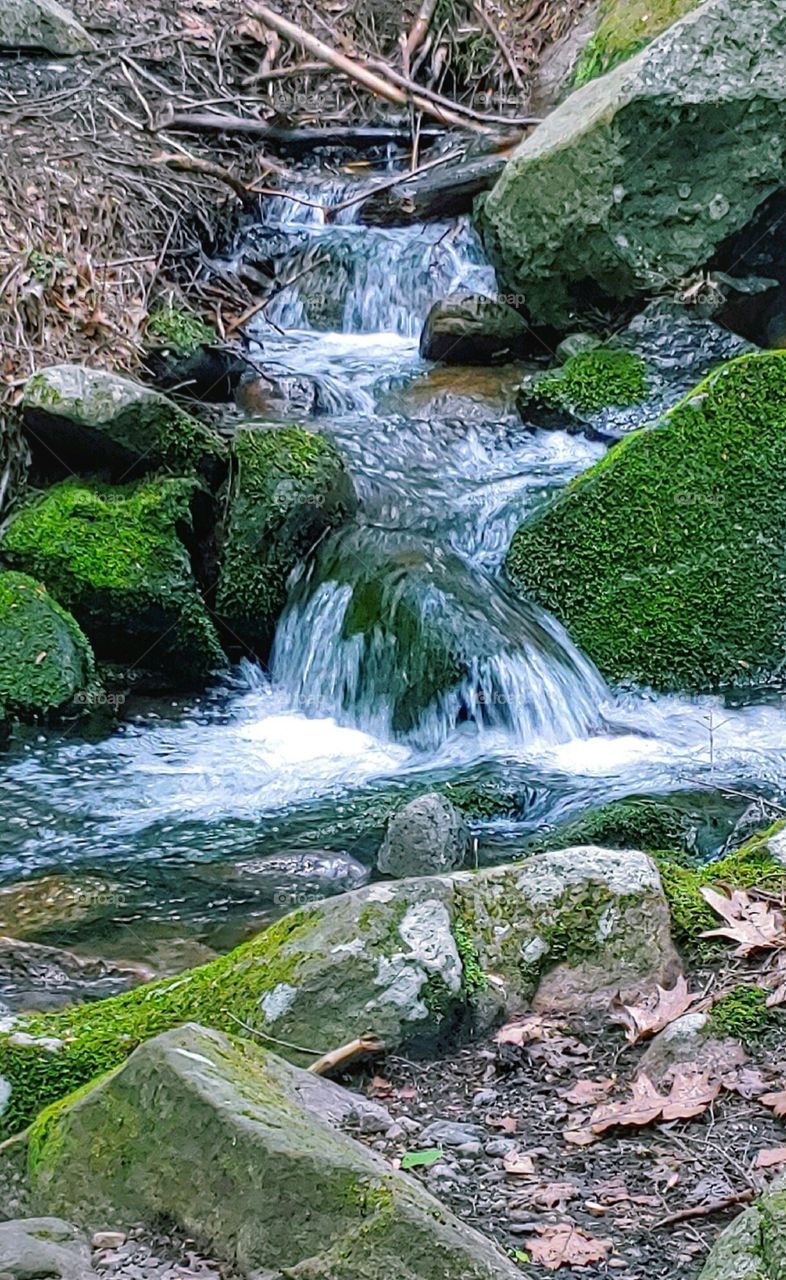 Cascading Creek!