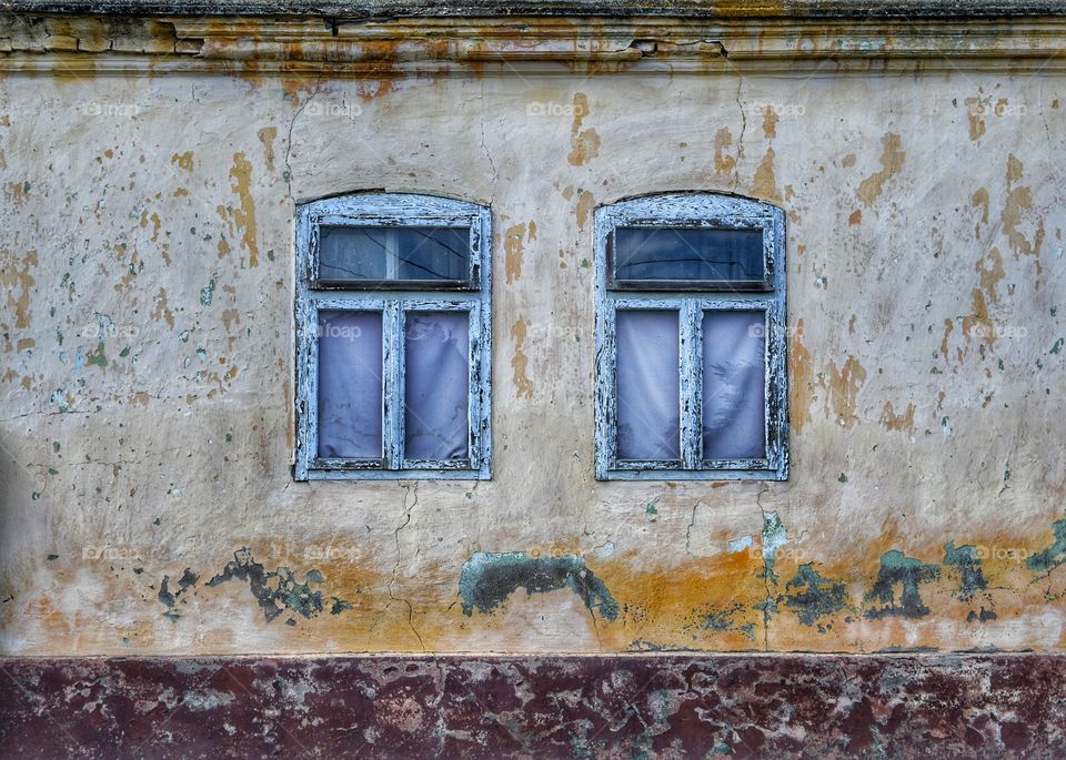Old, Architecture, Wall, House, Window