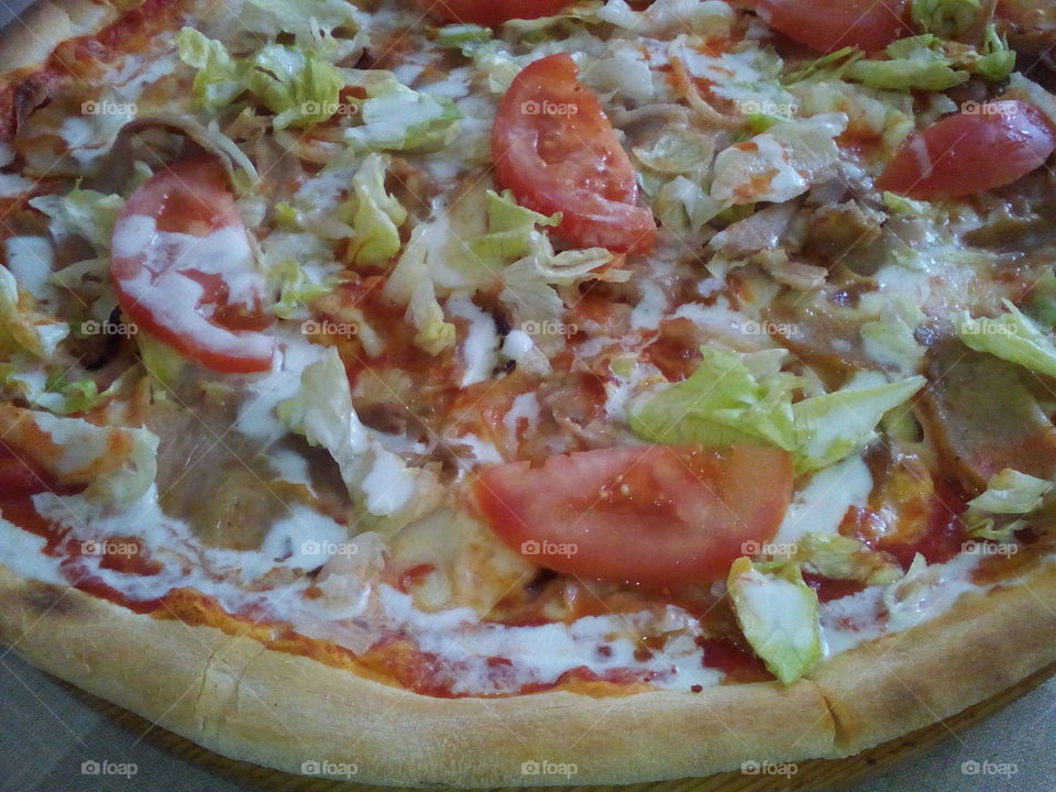 pizza kebab