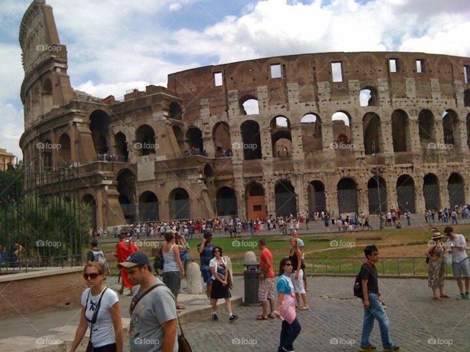 Colosseum
Rome
Italy