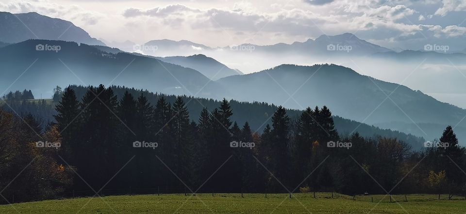 Herbst in Österreich