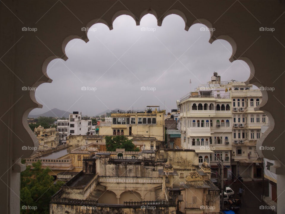 window view india arch by noknee