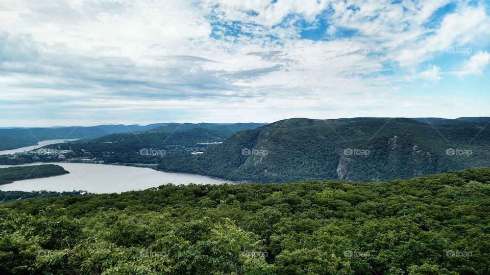 hiking views