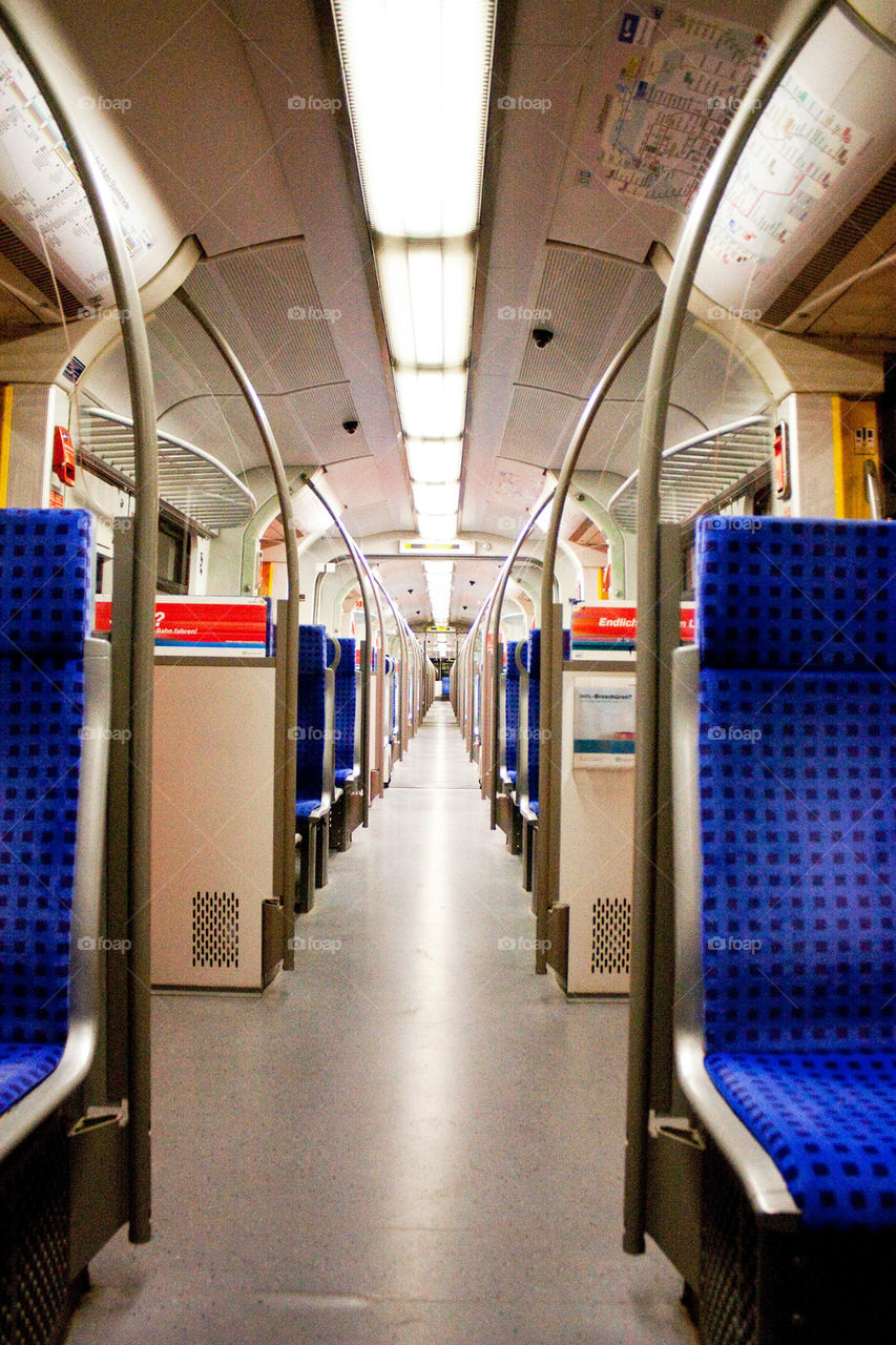 Empty sbahn