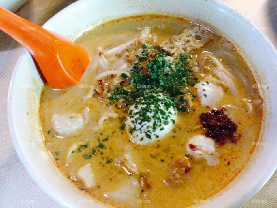 Laksa

When in Singapore