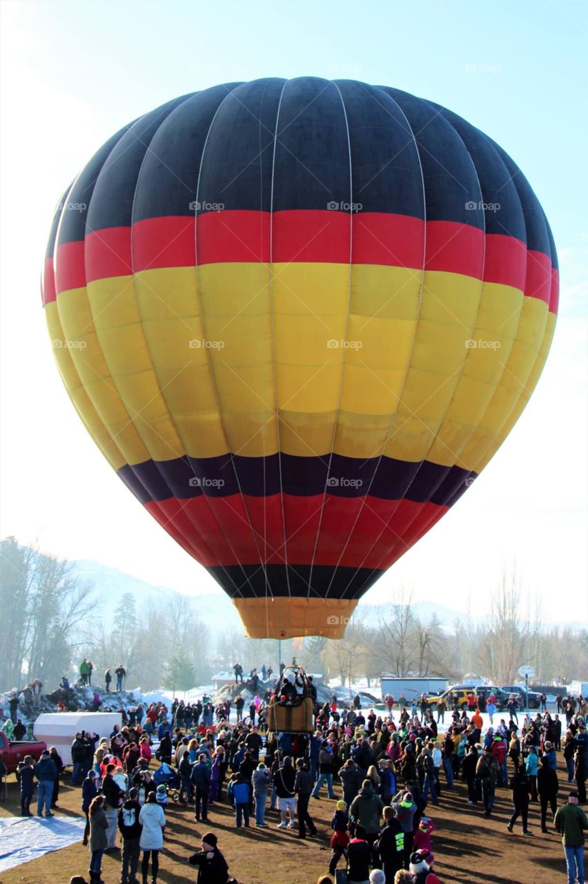 Hot Air Balloon