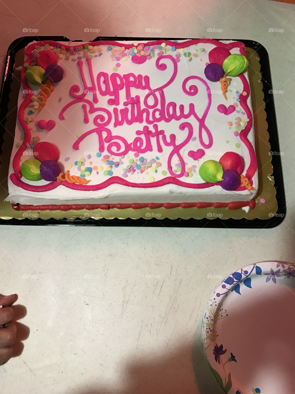 Birthday Cake 