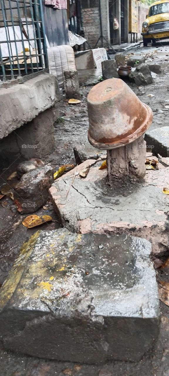 This picture indicates a man.