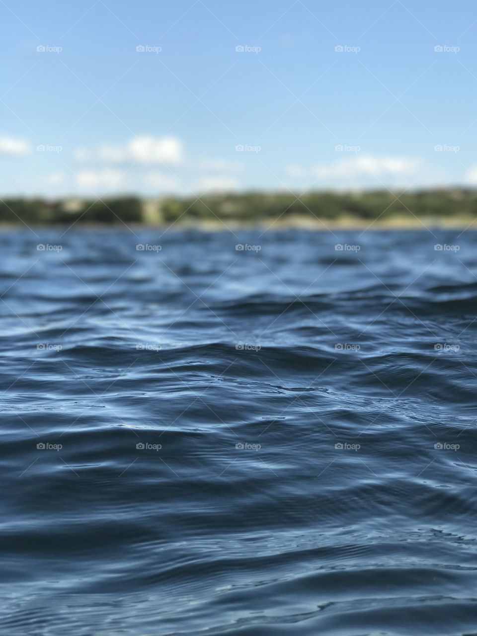 Lake water