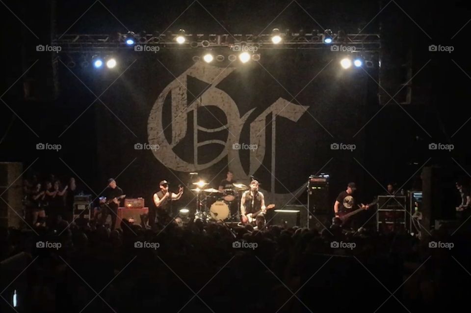 Good Charlotte at the Paladium in Worcester, Mass. 