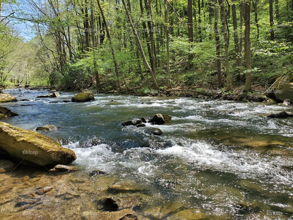 Dunbar Mountains in PA