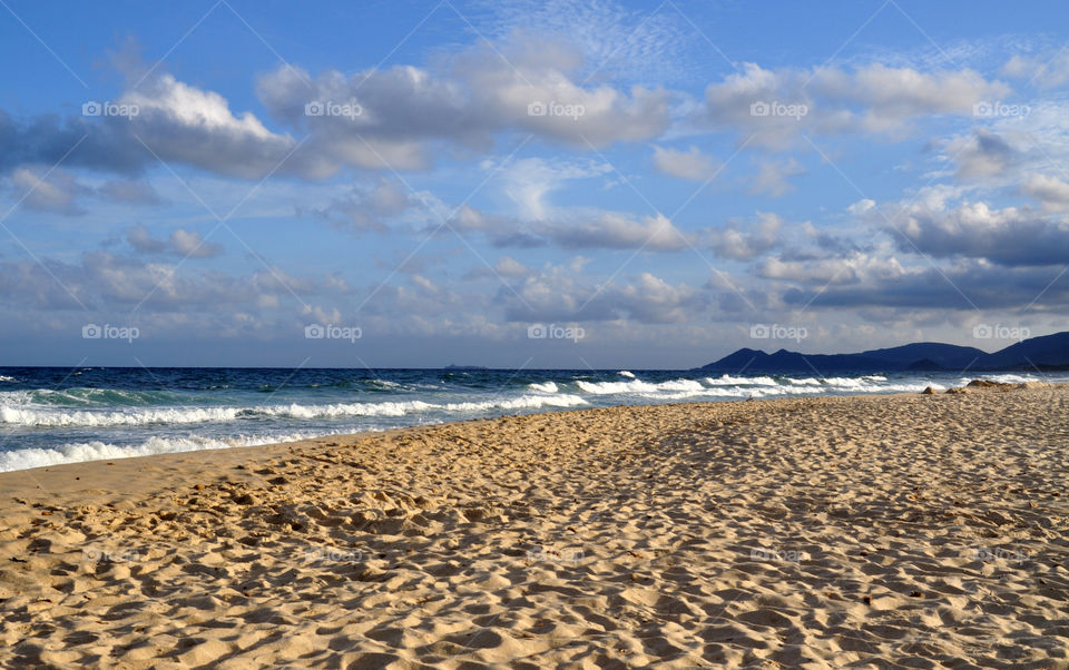 Sardinia beach 