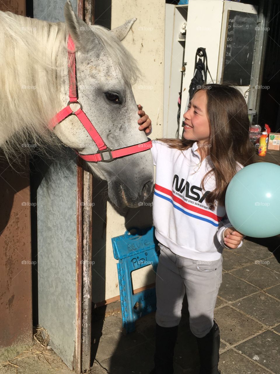 Bolle & Esmee happy together 🎈