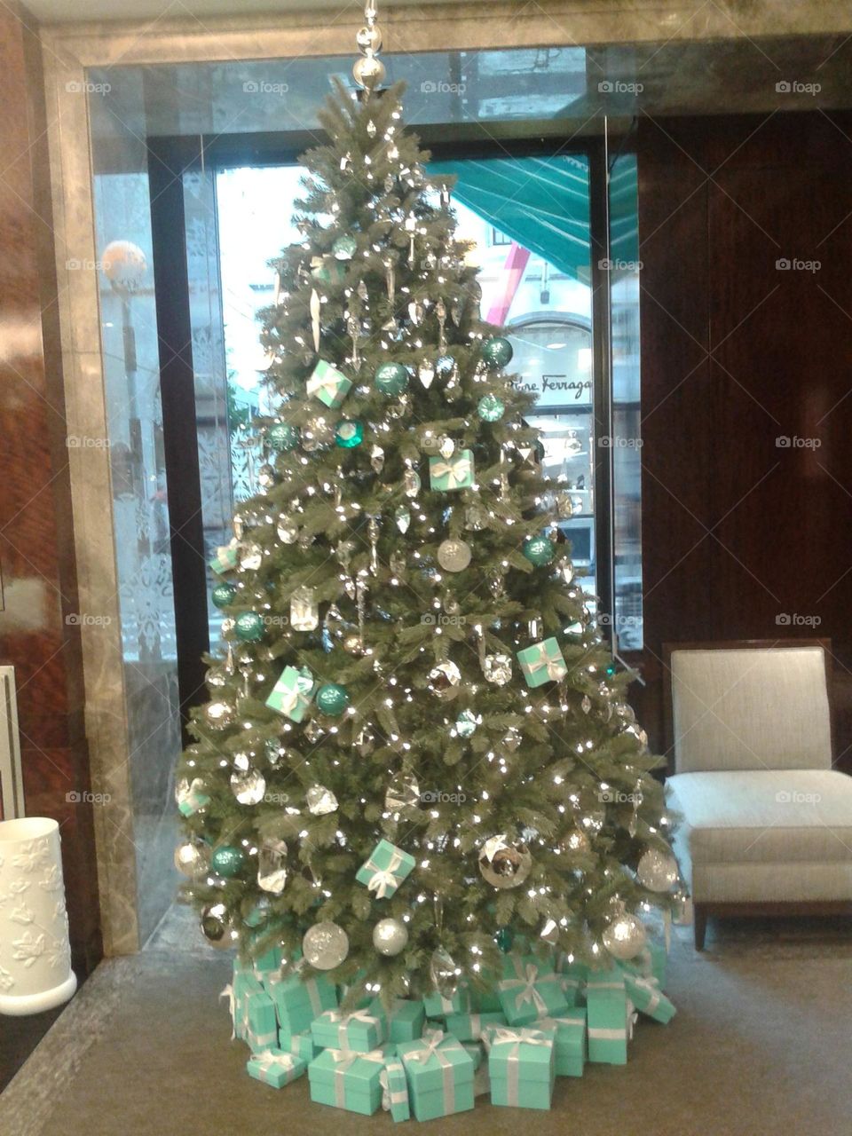 the tiffany tree