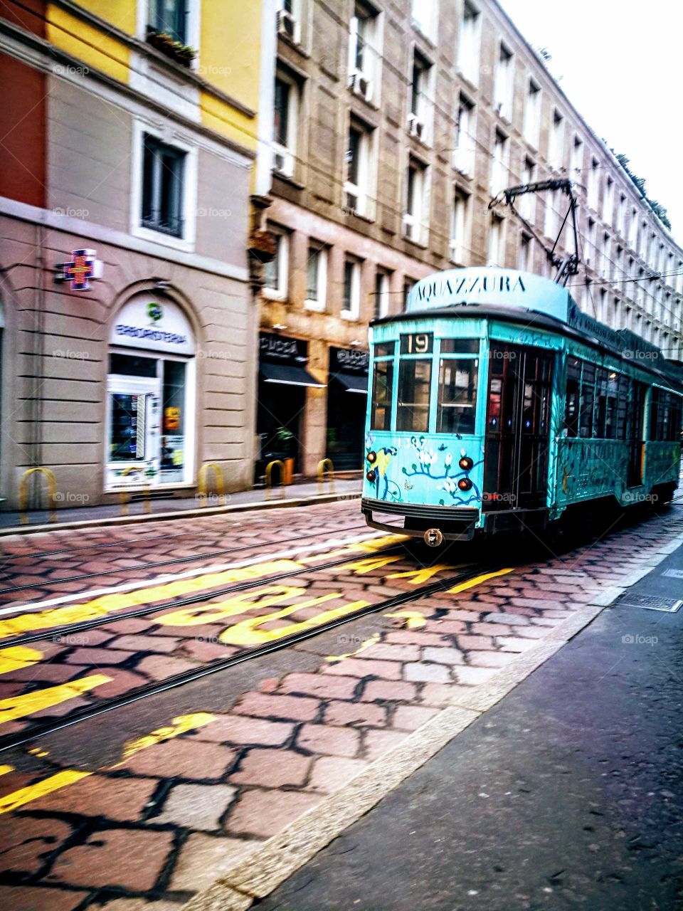pop tram