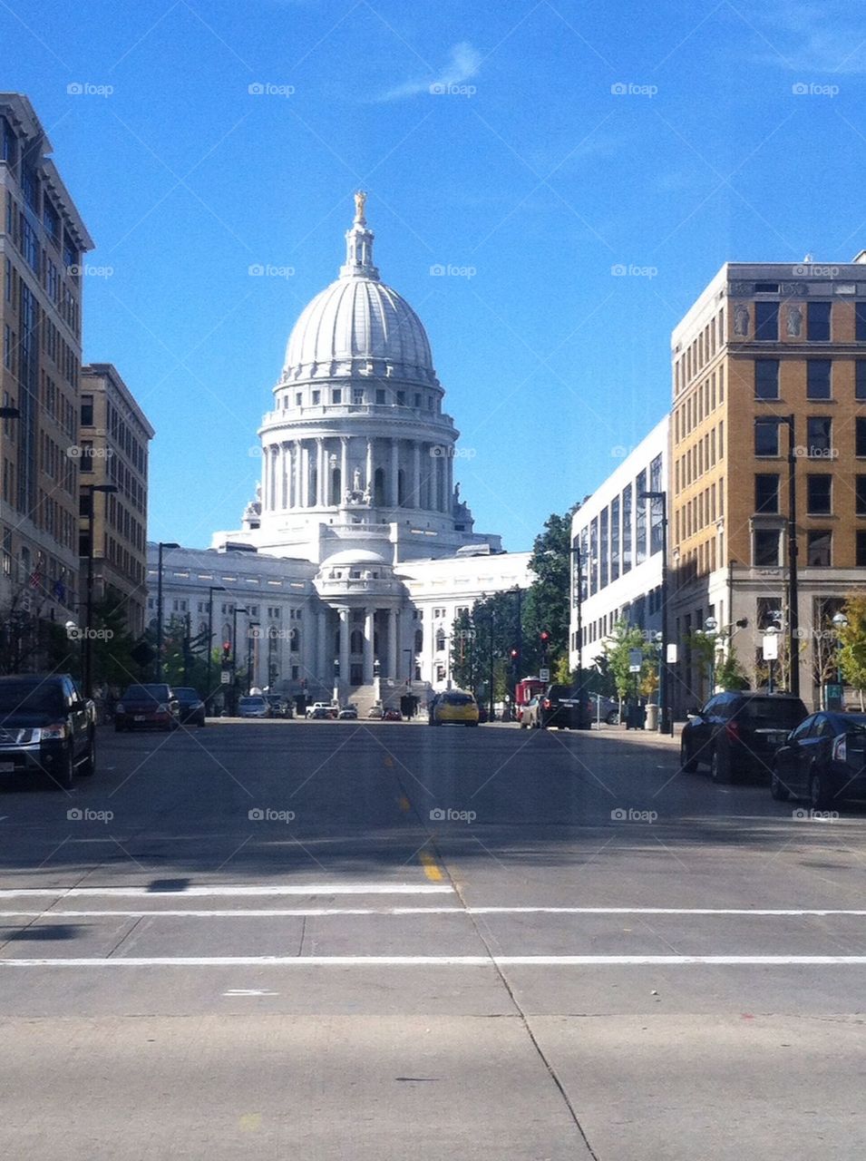 Madison Wisconsin - State Capitol