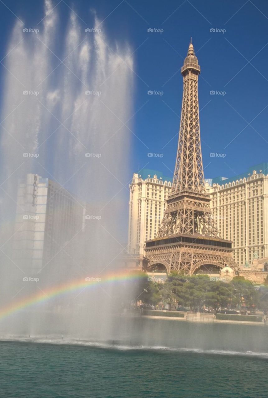 Las Vegas Eiffel Tower 